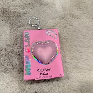 Mini Glam Glitter Balm Keychain